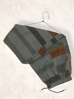 شلوارک مردانه طرح۲کتان سنگشور3xl