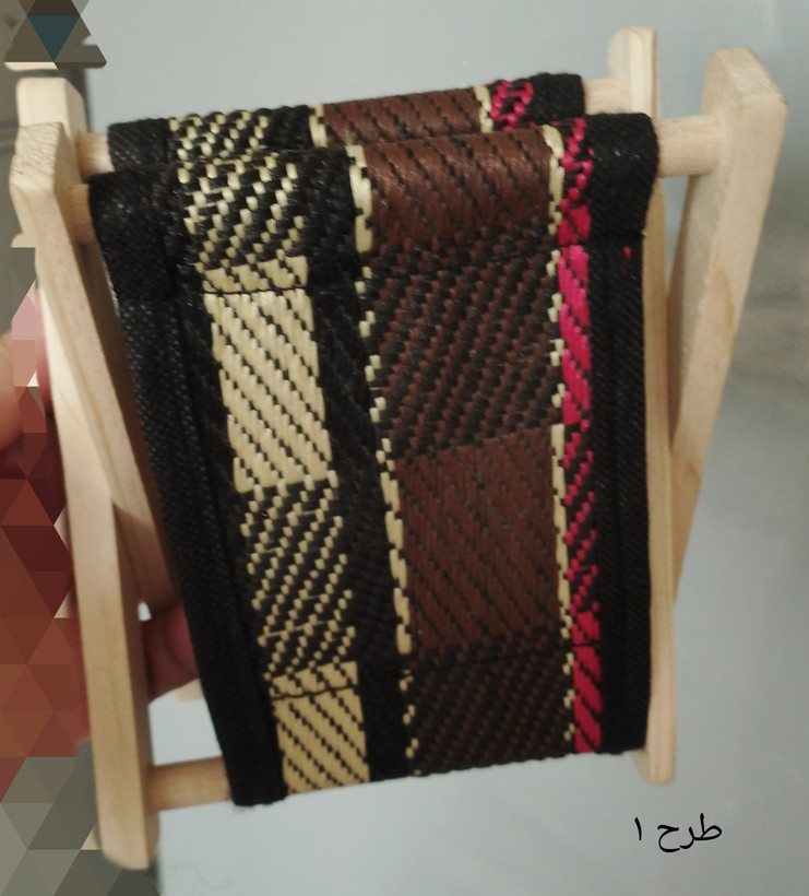 ارگانایز تاشو طرح سنتی؛ جامدادهای آرایشی و نظمدهنده لوازم التحریر - مزون یونا