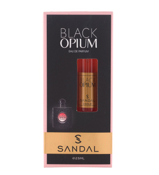 عطر جیبی زنانه مدل Black opium - مزون یونا