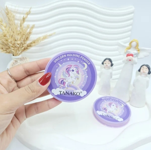 پنکک آرایشی برند تانکو (Tanko) مدل یونیکورن | با بستهبندی فانتزی و جذاب | ماتکننده و باکیفیت - مزون یونا