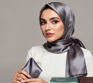 روسری و دستمال ساتن - مزون یونا