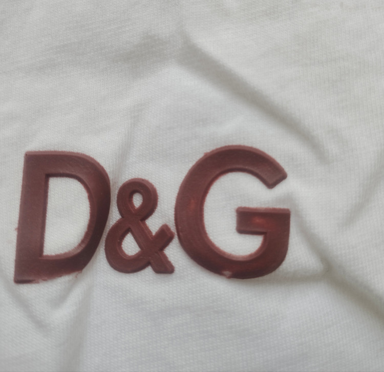 شورت پادار مردانه نخپنبه سفید | D&G طرح برجسته - مزون یونا