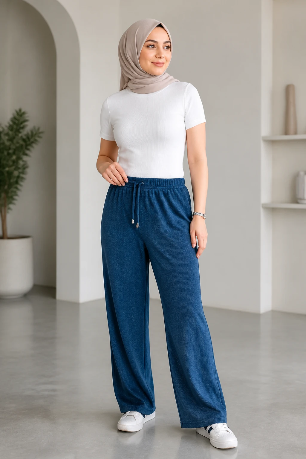تیشرت و شلوار کبریتی ترک