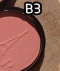 رژگونه مات تاپ با رنگهای متنوع همراه با پد دایره ای و مربعی |رژگونه با ماندگاری بالا و بافت مخملی - مزون یونا