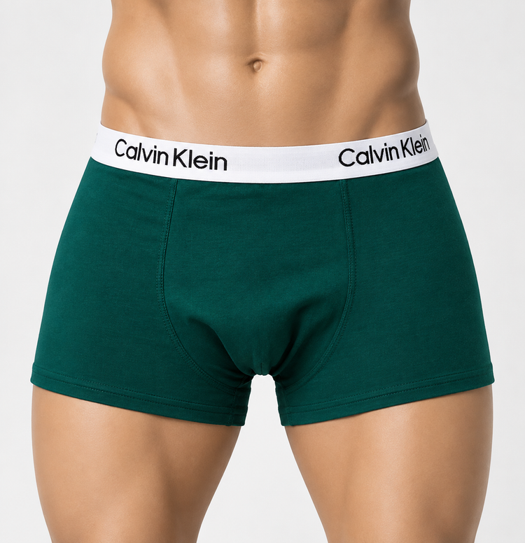 شورت نیمپا مردانه نخپنبه لاکرا ترک Calvin Klein | کمر کشی اسپرت - مزون یونا