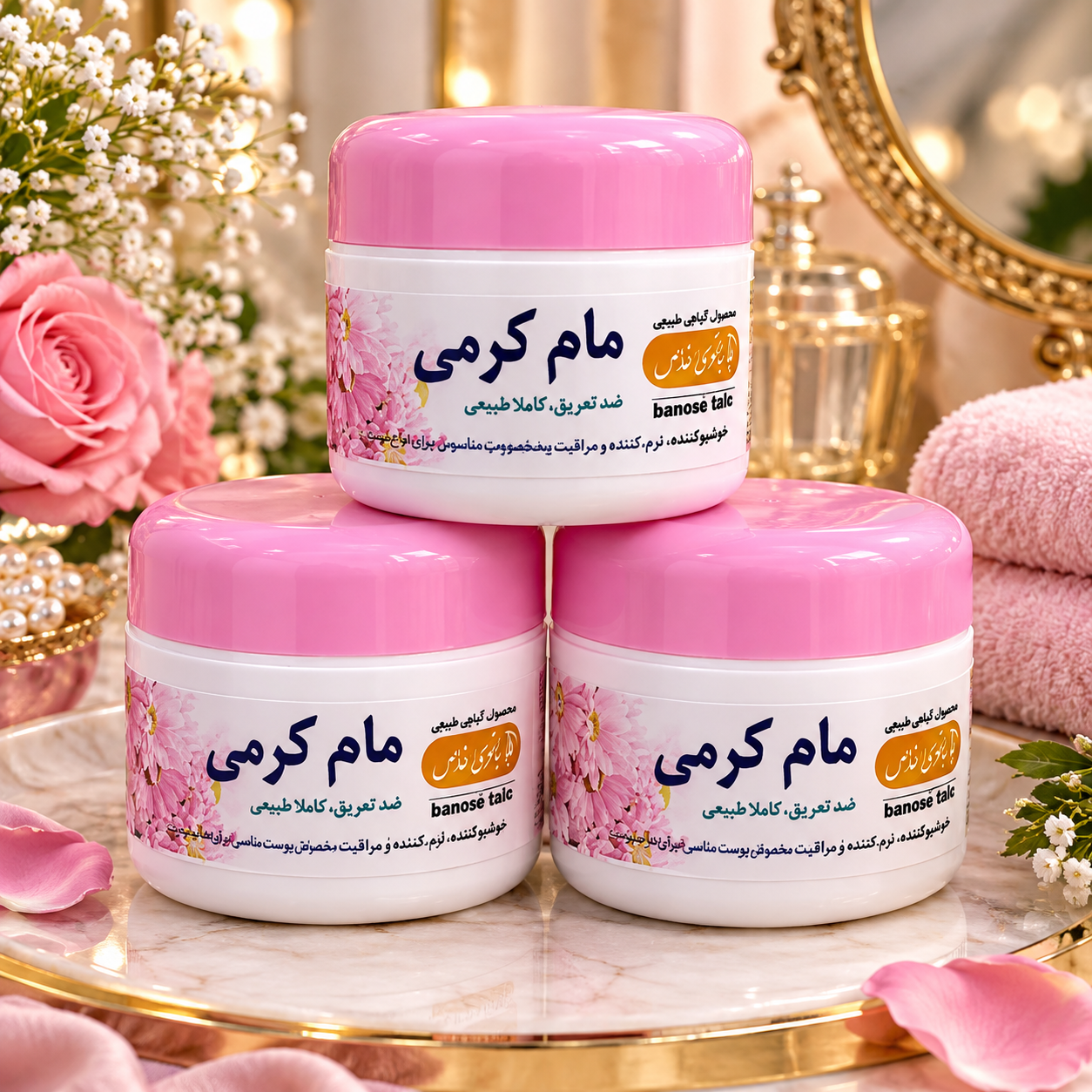 مام کرمی گیاهی بانوی خاص - مزون یونا