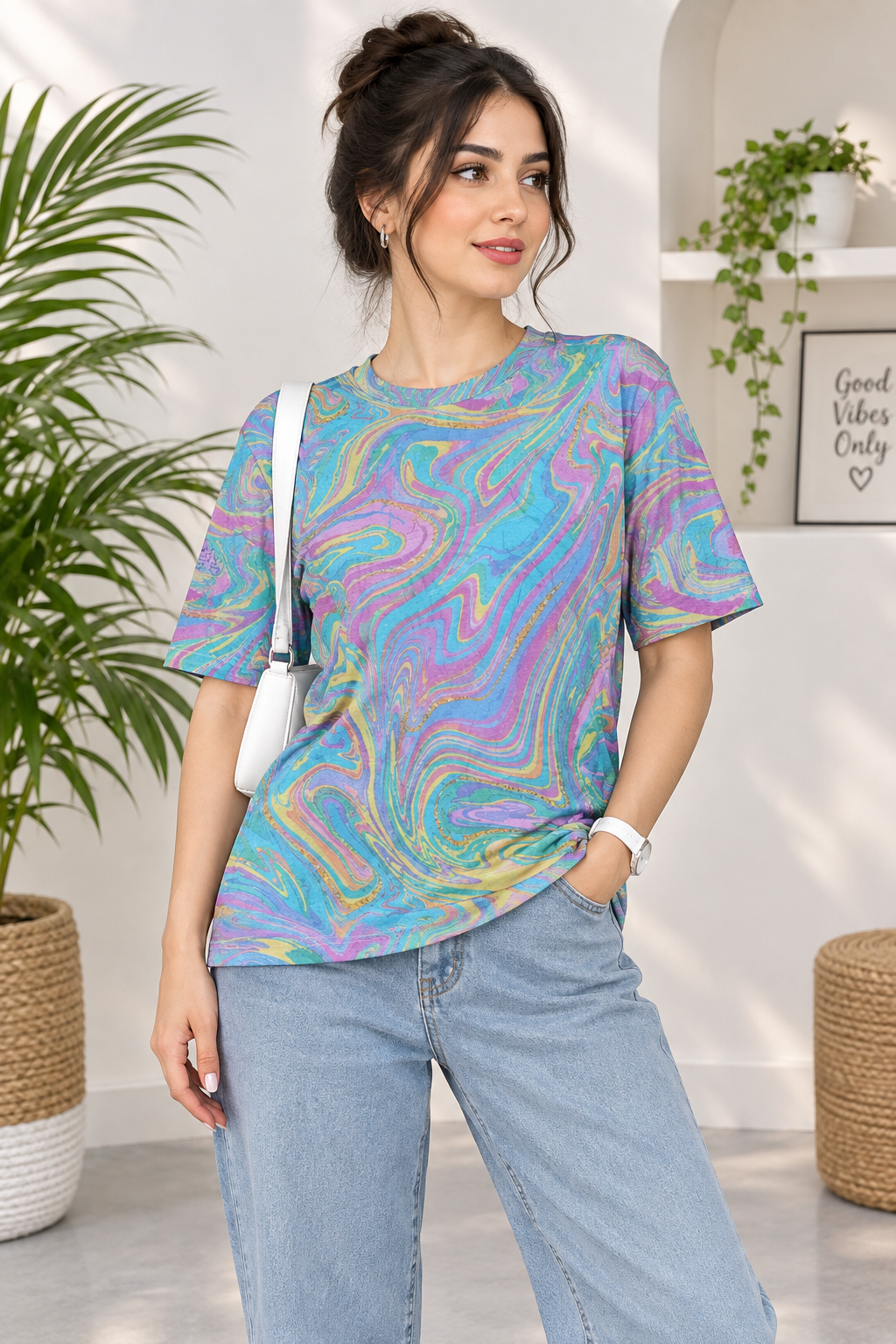 تیشرت H&M سایزXL - مزون یونا