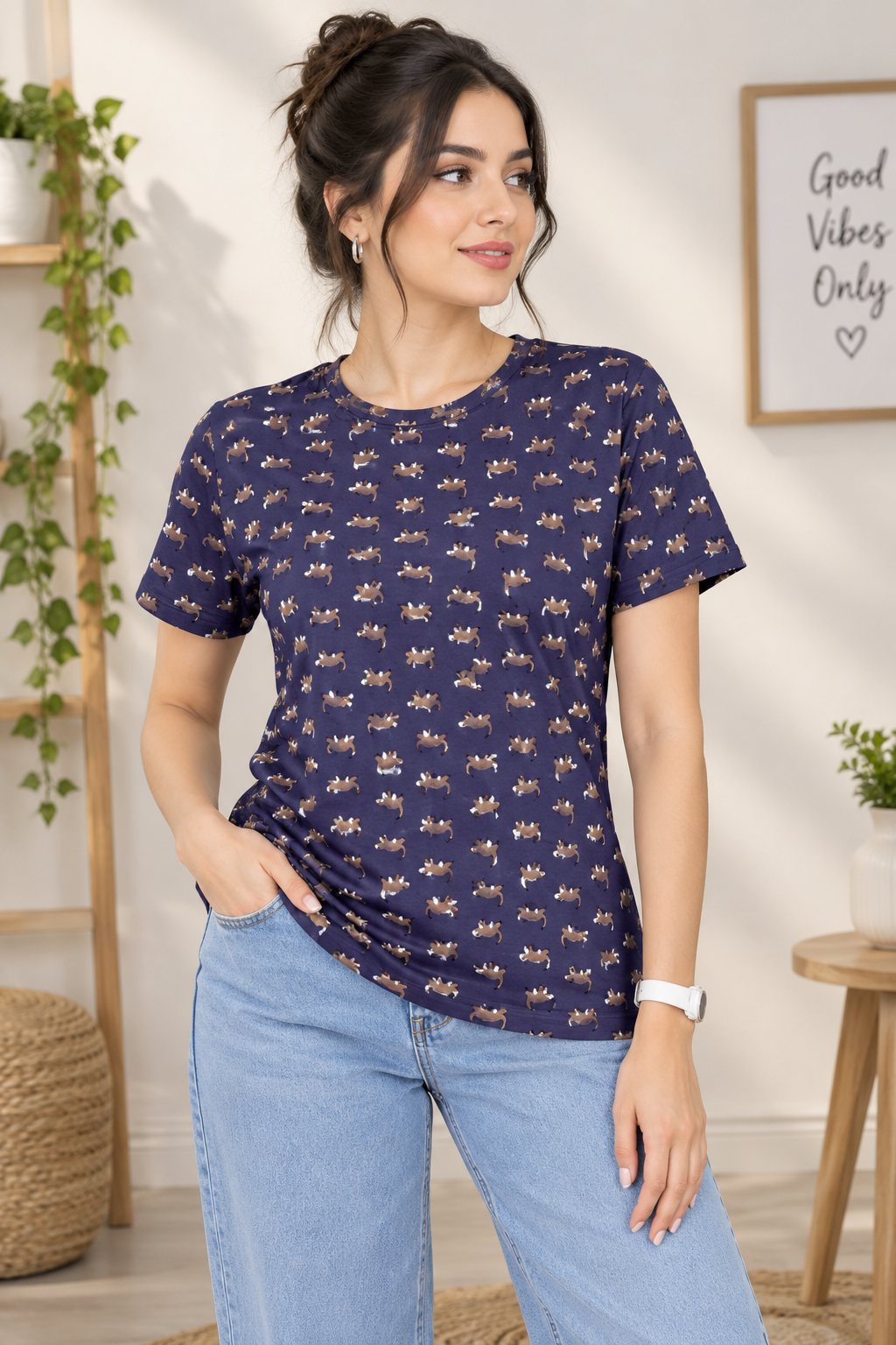 تیشرت H&M سایز L - مزون یونا
