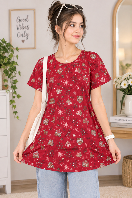 تیشرت زنانه نخ کبریتی Zara سایز L - مزون یونا