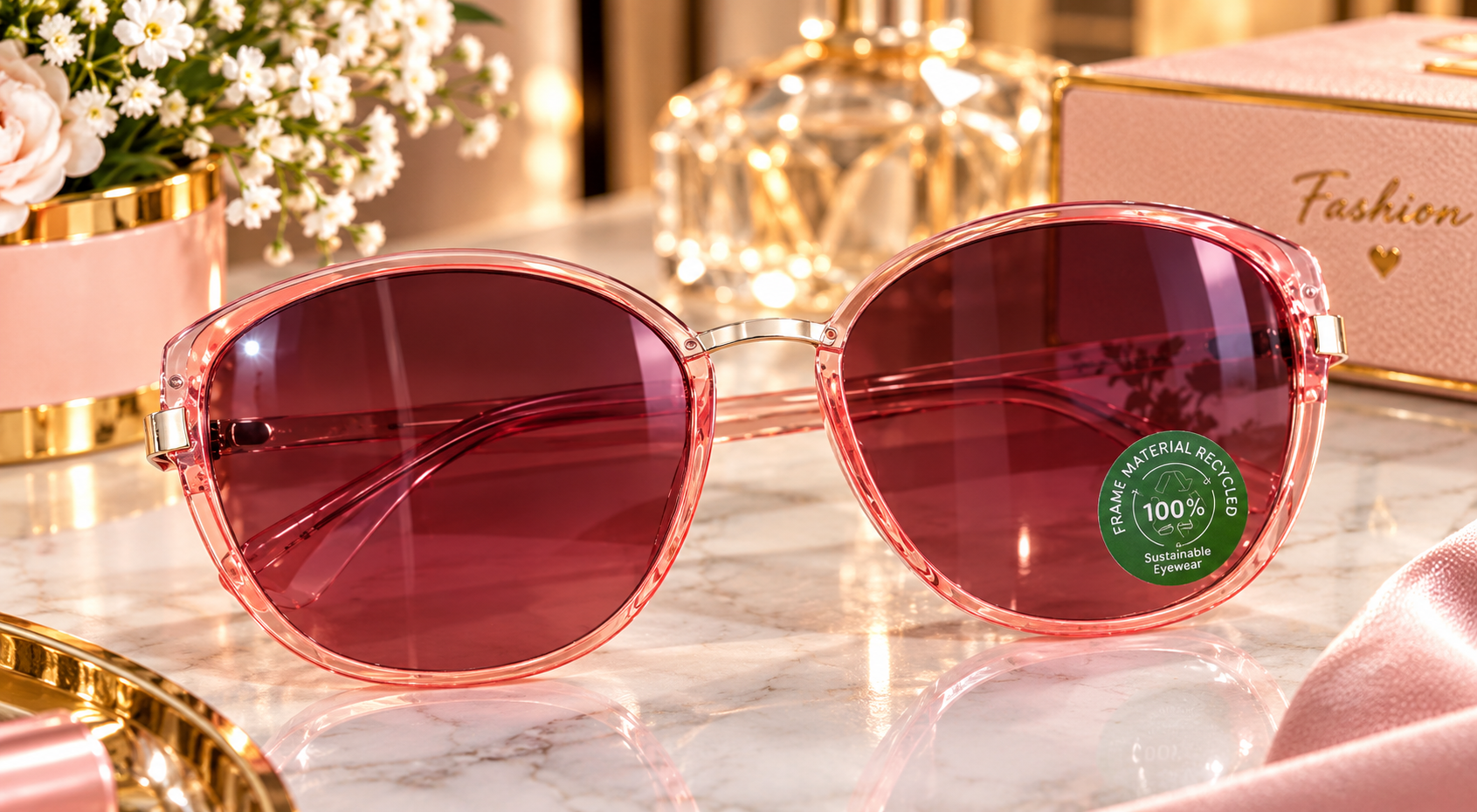 عینک آفتابی زنانه accessories - مزون یونا