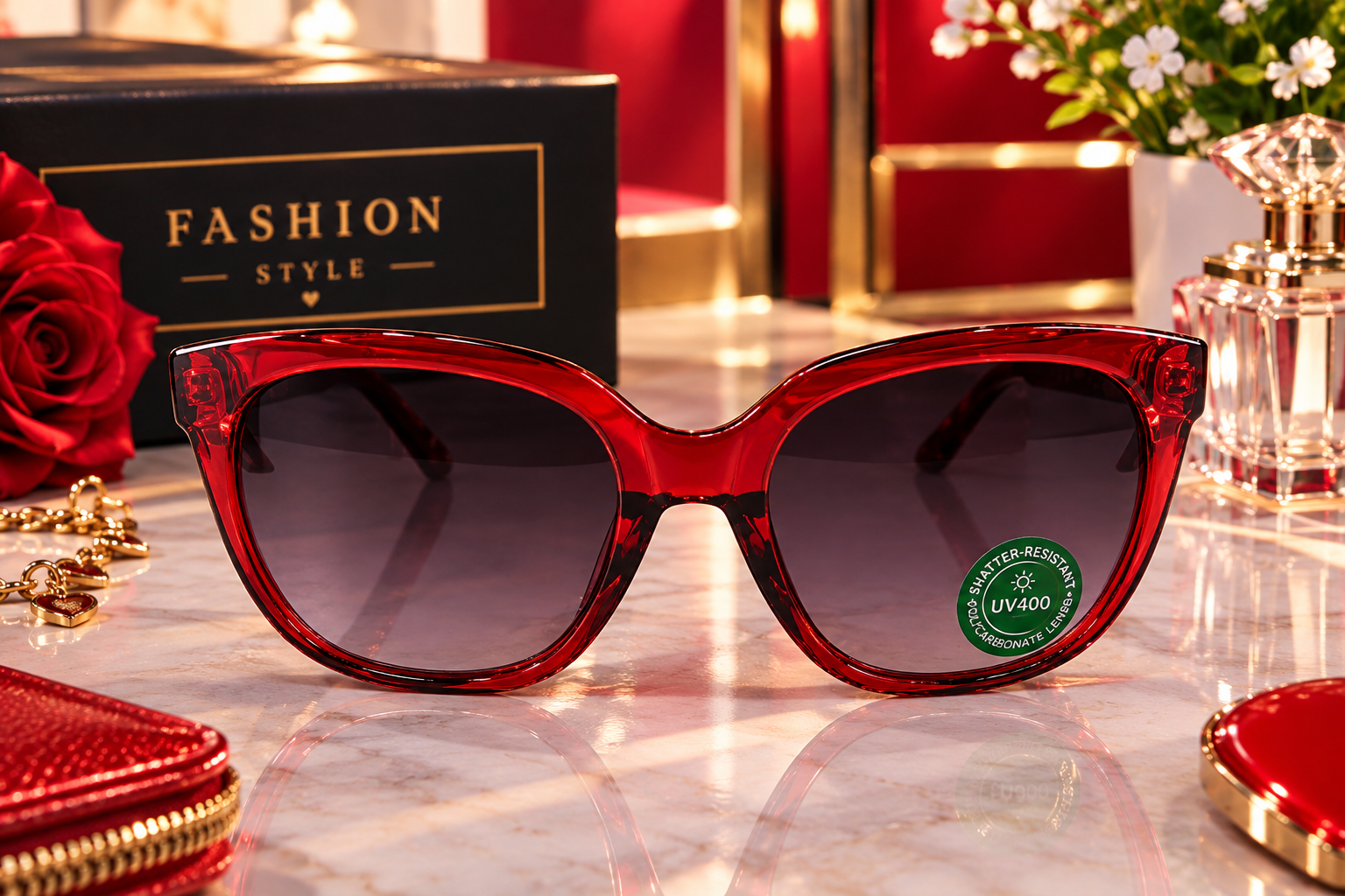 عینک آفتابی زنانه accessories  ـ مزون یونا