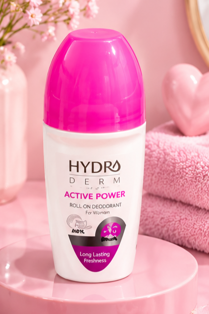 رول ضد تعریق مناسب بانوان با تعریق زیاد active power  - مزون یونا